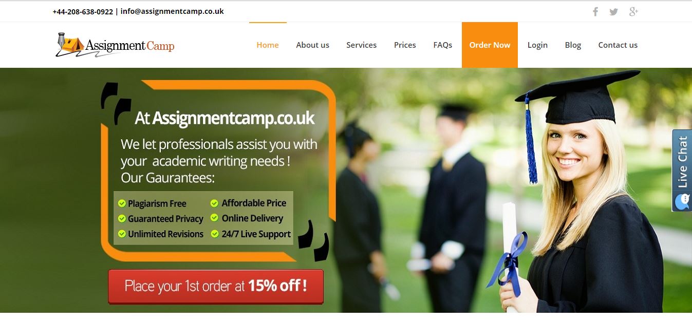 Assignmentcamp.co.uk Reviews